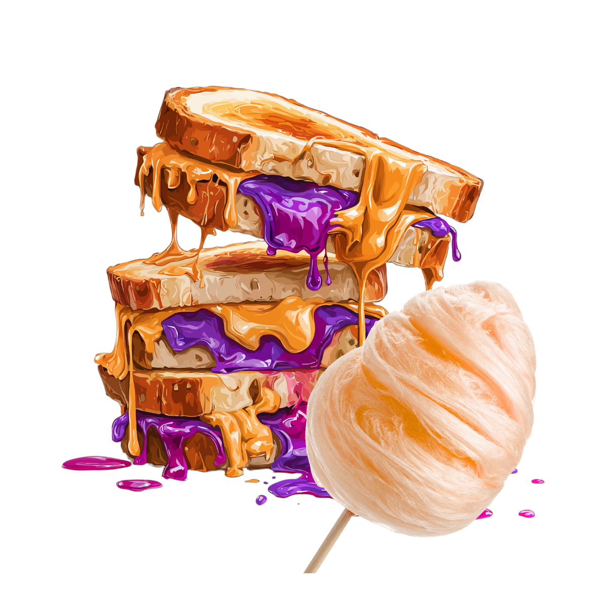 PEANUT BUTTER AND JELLY