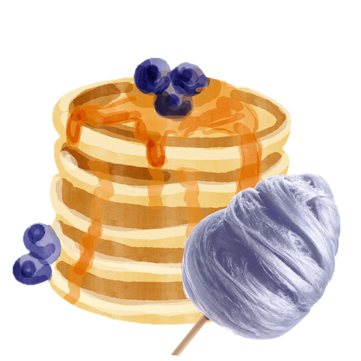 BLUEBERRY PANCAKE