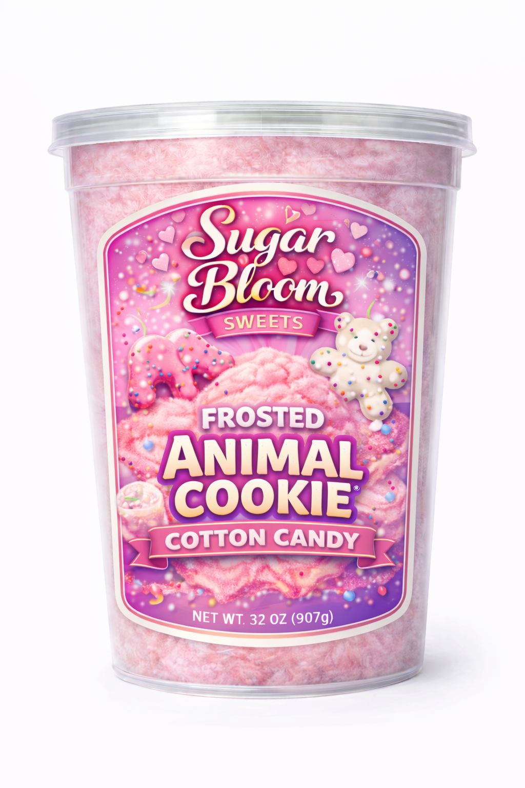 FROSTED ANIMAL COOKIE
