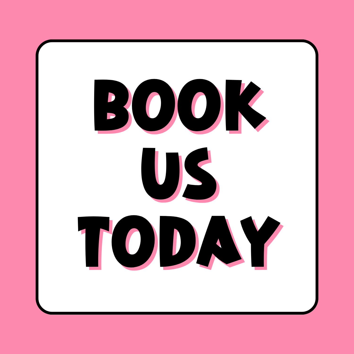 BOOK US FOR YOUR EVENT