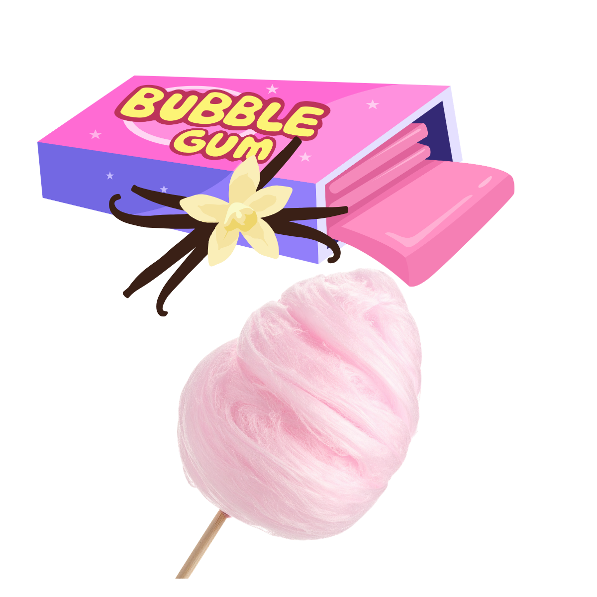 BUBBLE GUM VANILLA