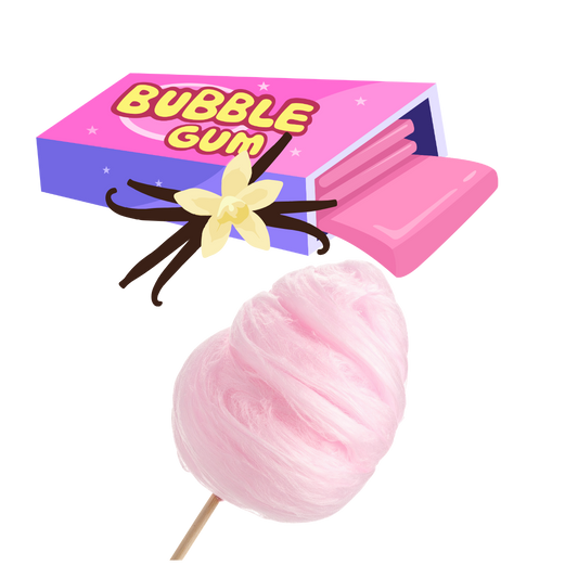 BUBBLE GUM VANILLA