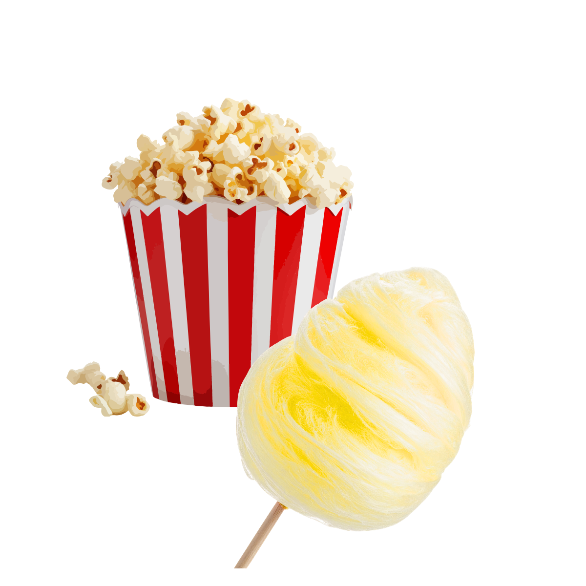 BUTTERED POPCORN