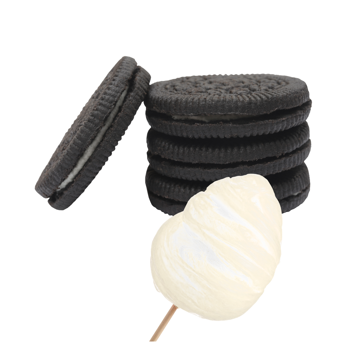 COOKIES AND CREAM