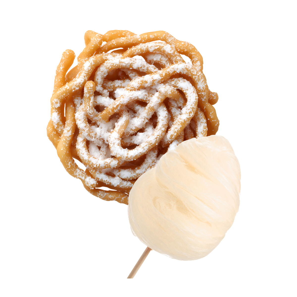 FUNNEL CAKE