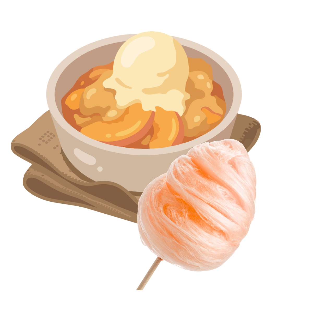 PEACH COBBLER
