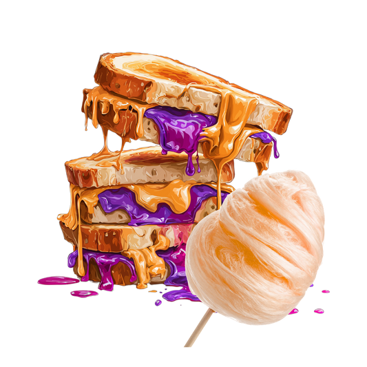 PEANUT BUTTER AND JELLY