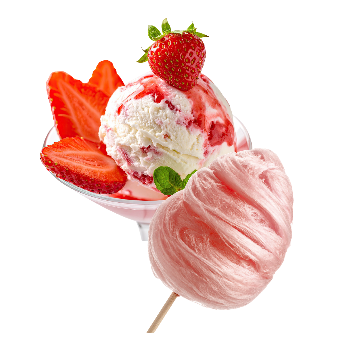 STRAWBERRY VANILLA