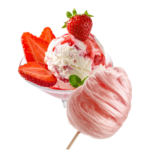 STRAWBERRY VANILLA