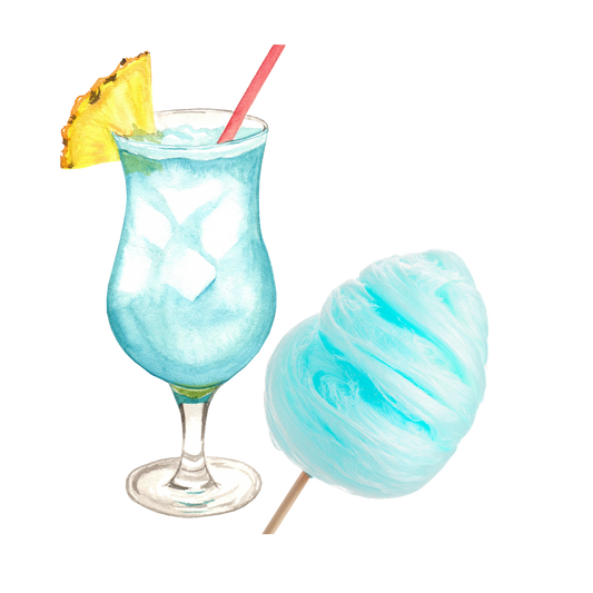 BLUE HAWAIIAN SUNSET