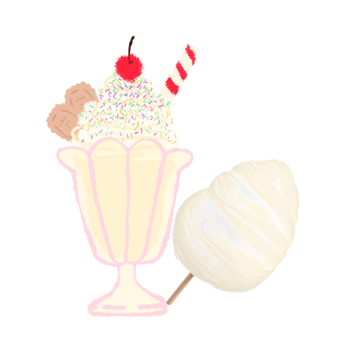 VANILLA MILK SHAKE