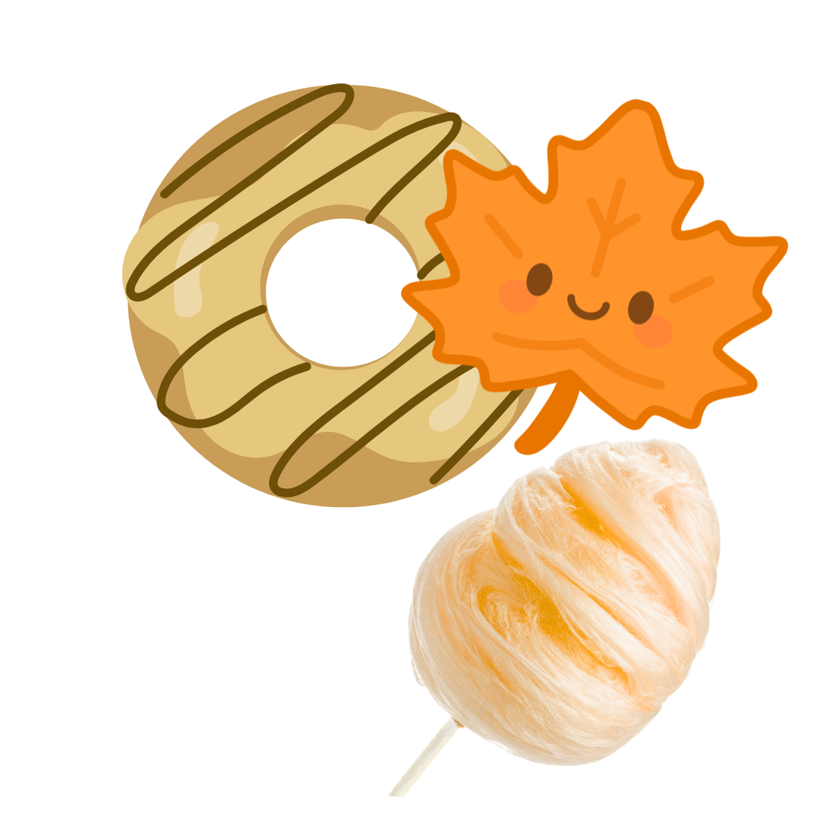MAPLE GLAZED DONUT