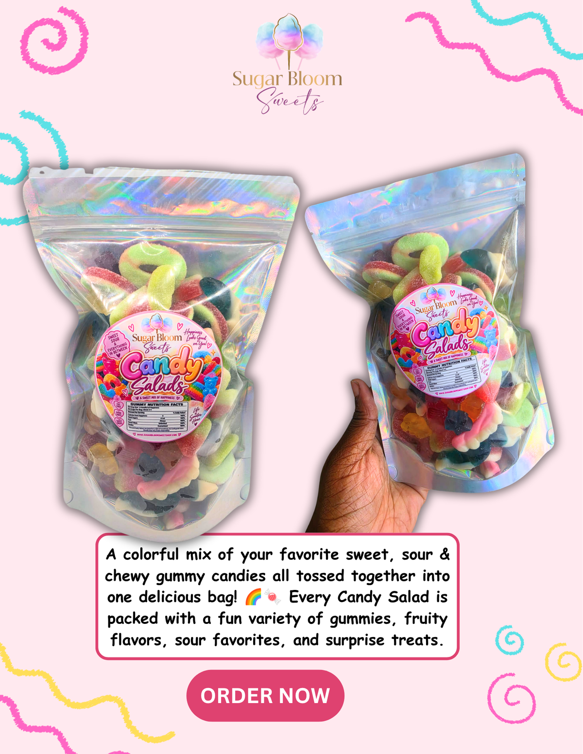 🍭 CANDY SALADS 🍭