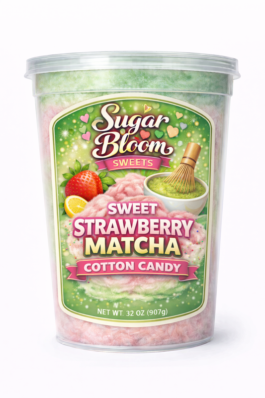 MATCHA STRAWBERRY