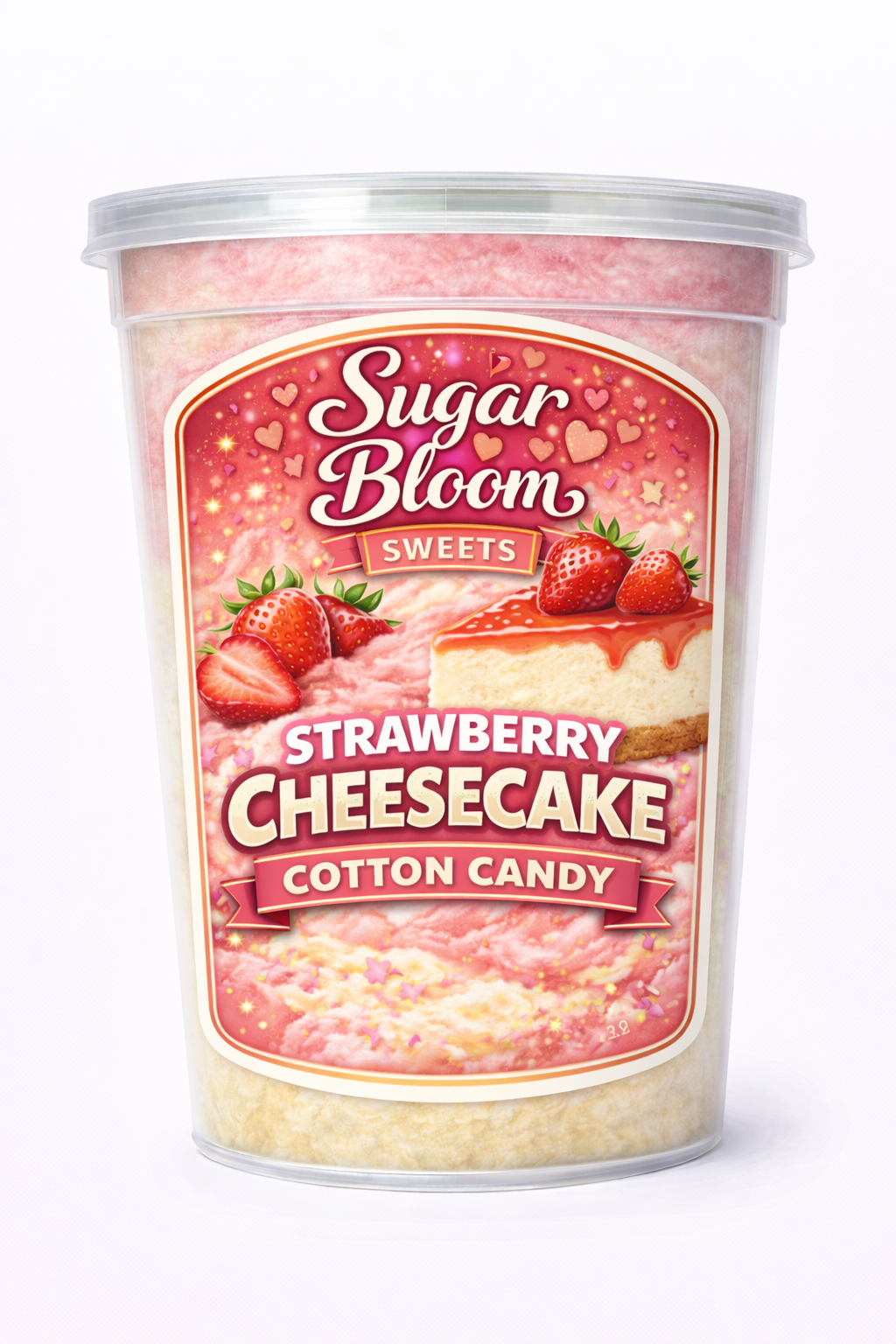 STRAWBERRY CHEESECAKE