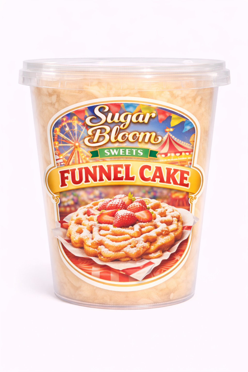 FUNNEL CAKE