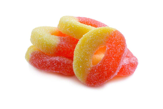 Albanese Peach Rings