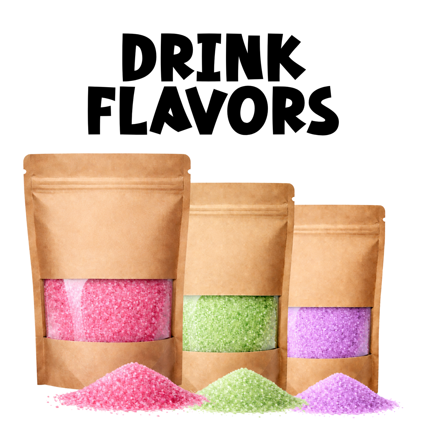 DRINK FLAVORS