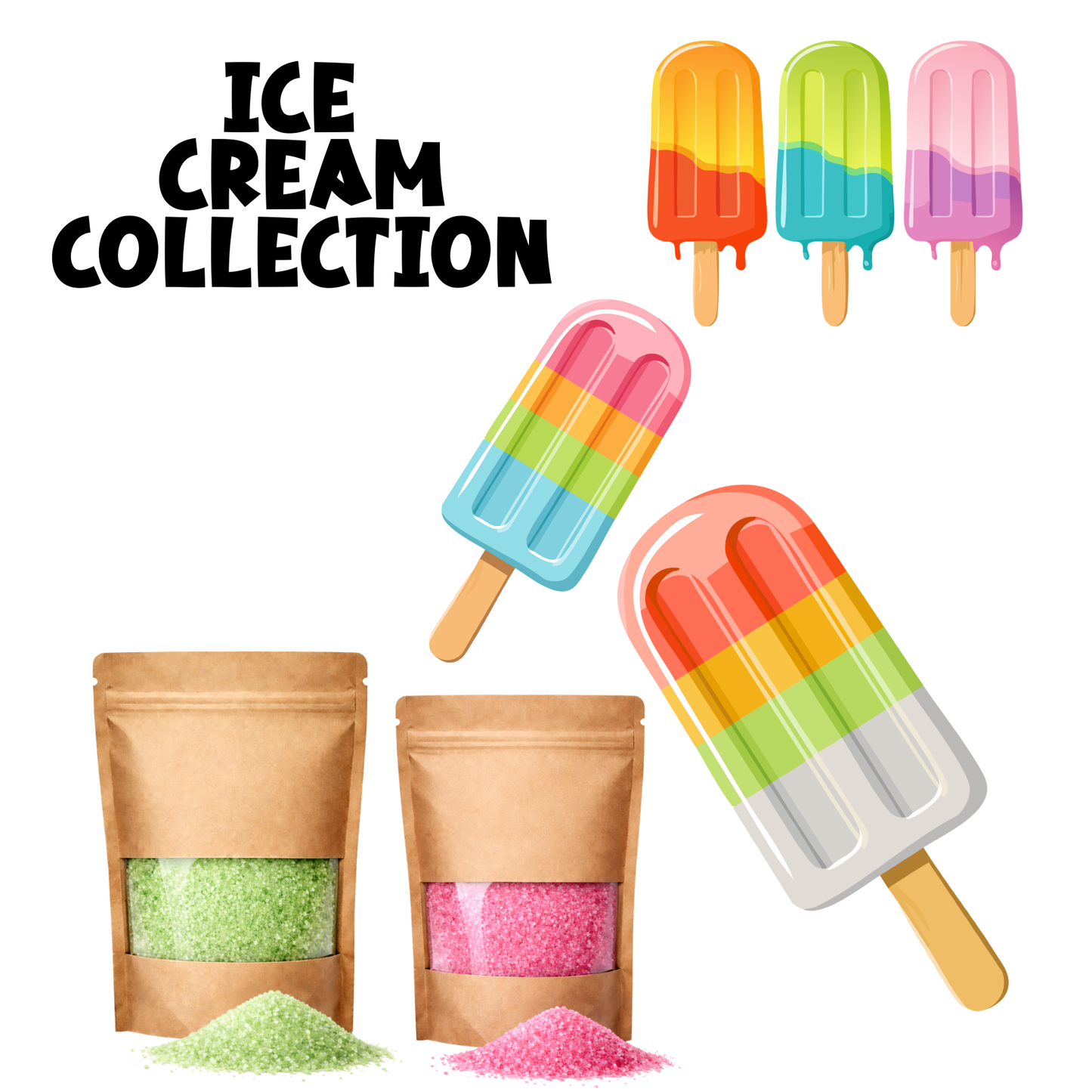 ICE CREAM COLLECTION