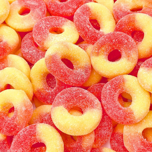 GUMMY PEACH RINGS