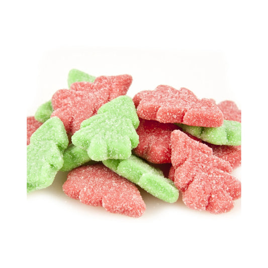 GUMMY CHRISTMAS TREES