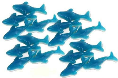 Blue Gummy Sharks