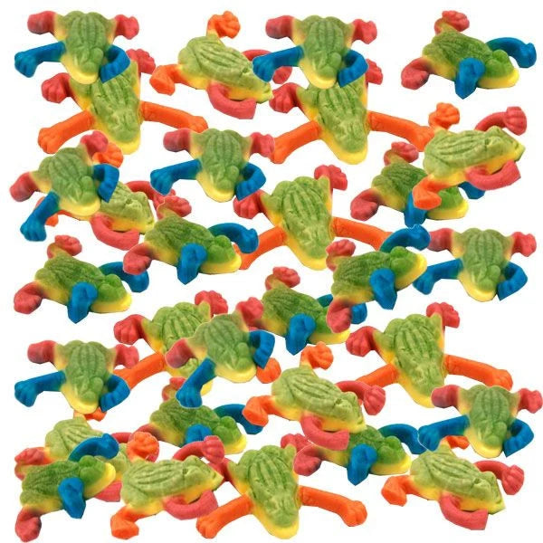 Gummi Tropical Frogs