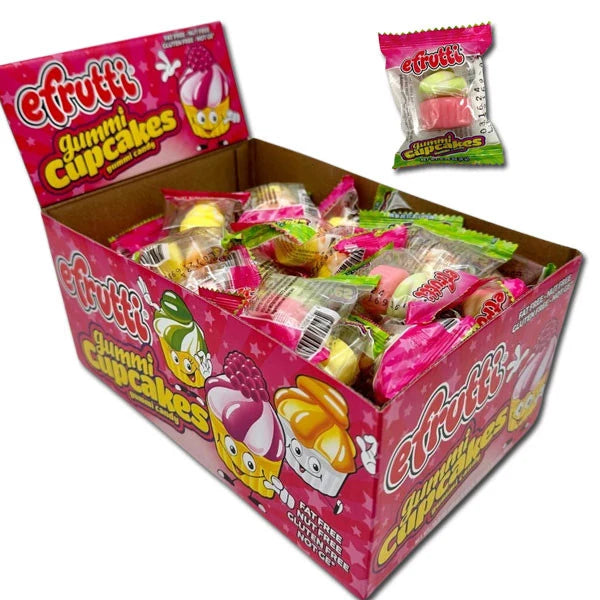 Gummi Cup Cakes