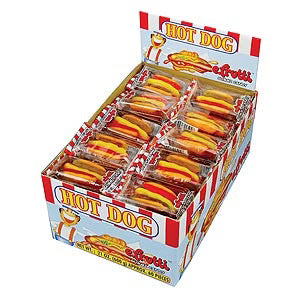 Gummy Hot Dogs