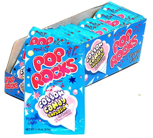 Cotton Candy Pop Rocks