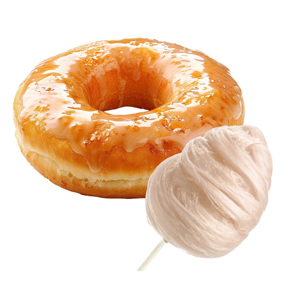 GLAZED DONUTS