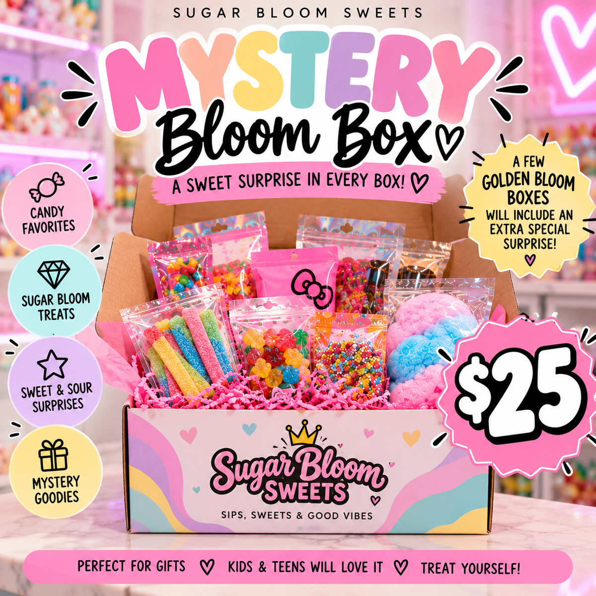 48 HOUR MYSTERY CANDY BOX