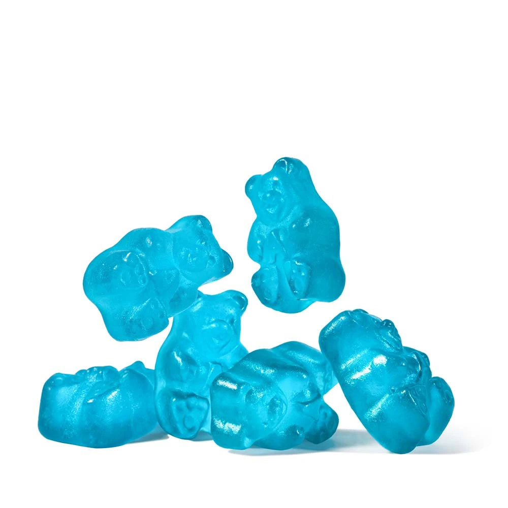 Blue Raspberry Gummy Bears