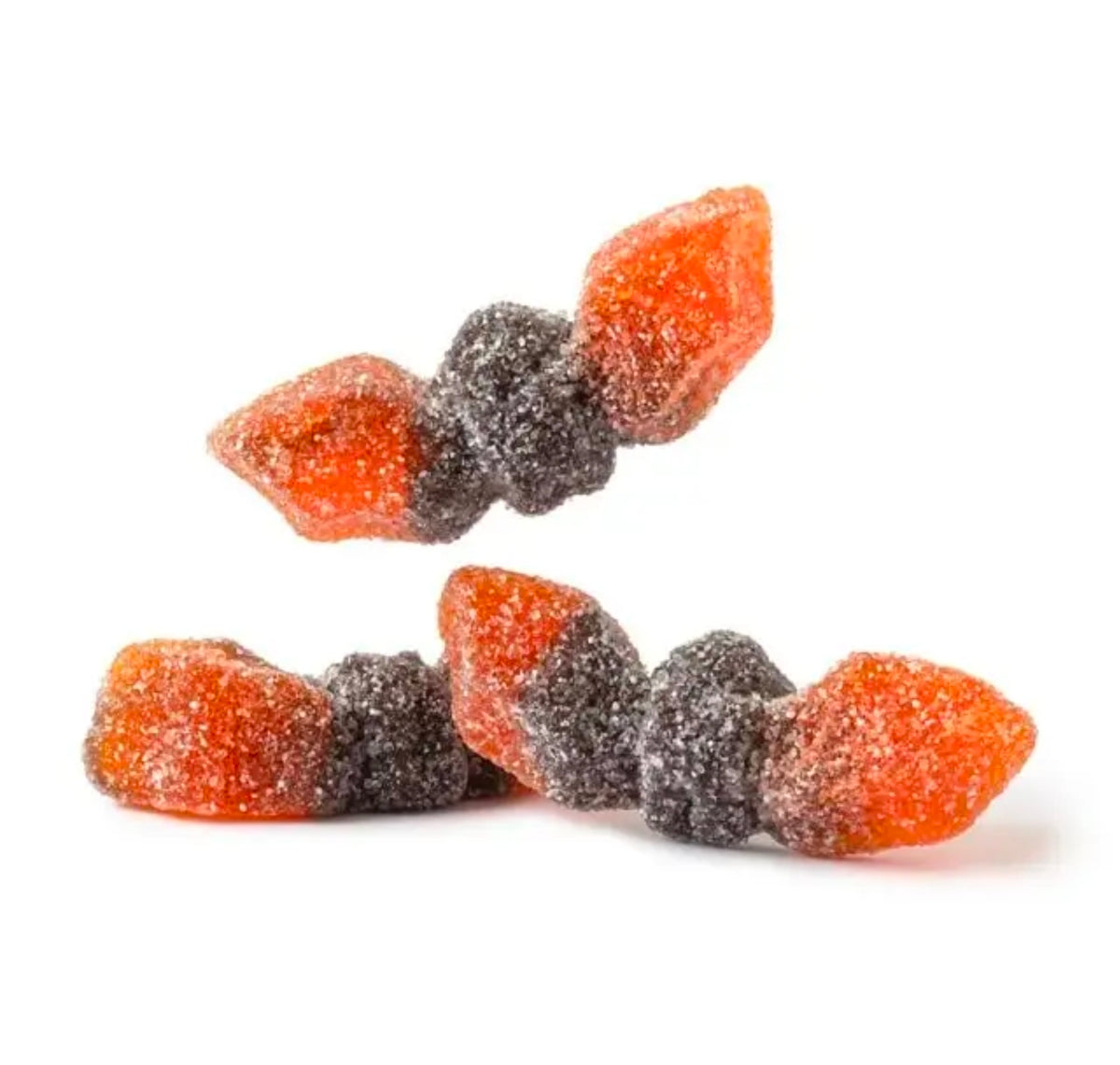 Peach Sour Gummy Bats