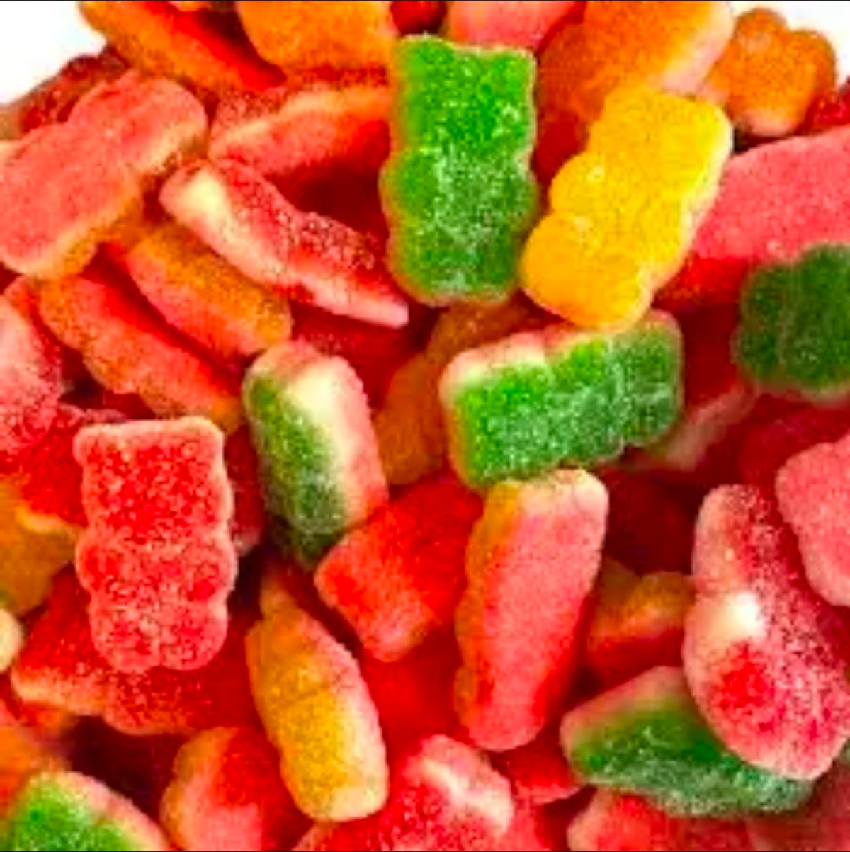 Gummy Sour Triple Bears