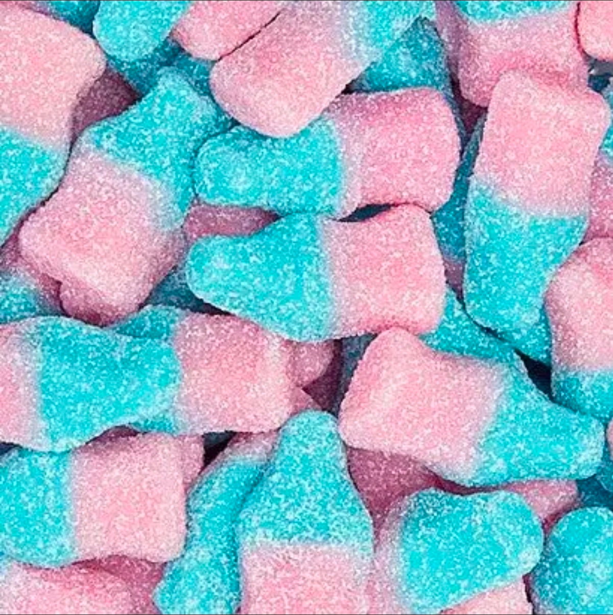 Sour Bubble Gum Bottles