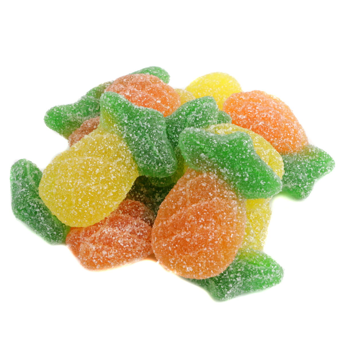 Sour Pineapple Gummies