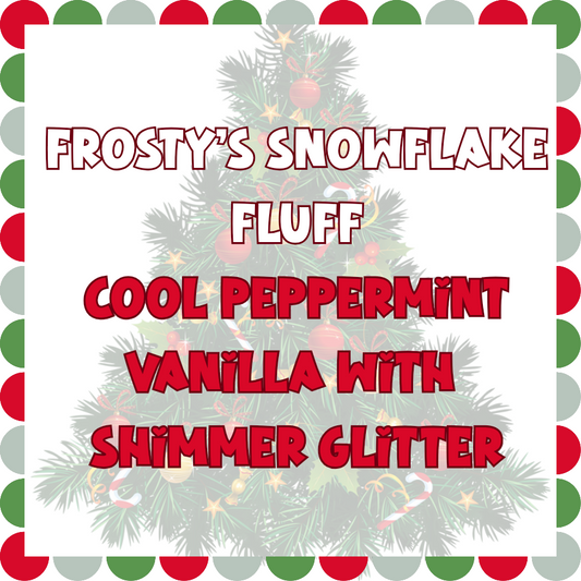 Frosty's Snowflake Fluff