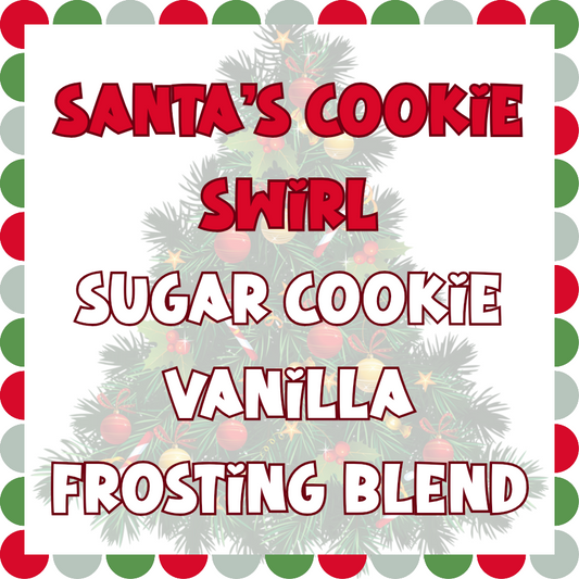 Santa's Cookie Swirl