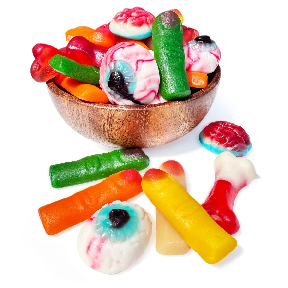 Gummy Missing Body Parts